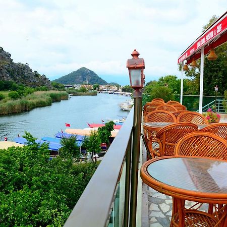 Cinar Sahil Pansiyon Dalyan Exterior foto
