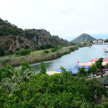 Cinar Sahil Pansiyon Dalyan Exterior foto