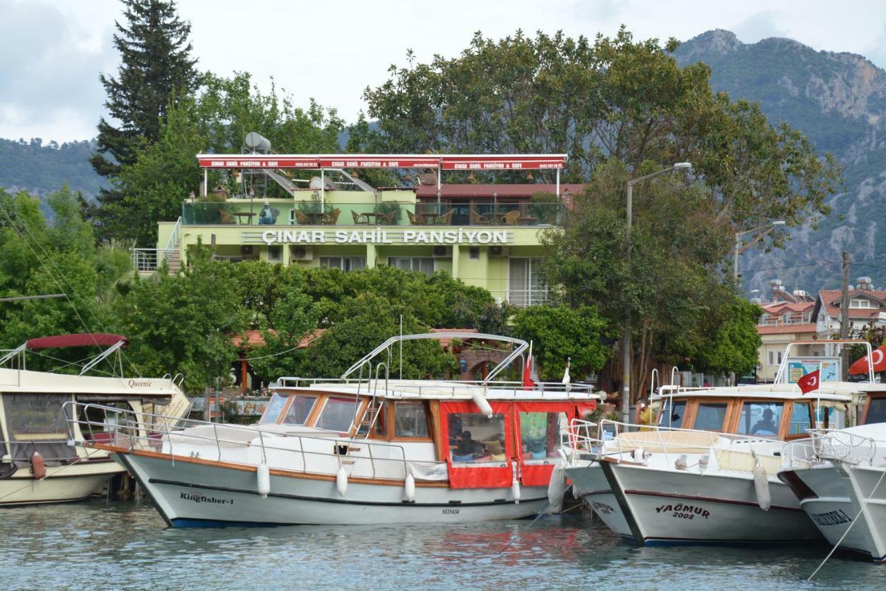 Cinar Sahil Pansiyon Dalyan Exterior foto