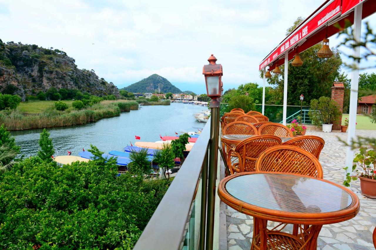 Cinar Sahil Pansiyon Dalyan Exterior foto