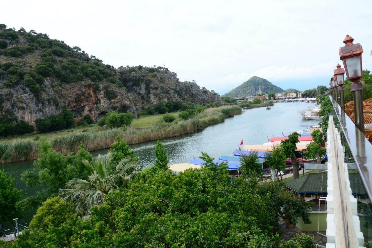 Cinar Sahil Pansiyon Dalyan Exterior foto