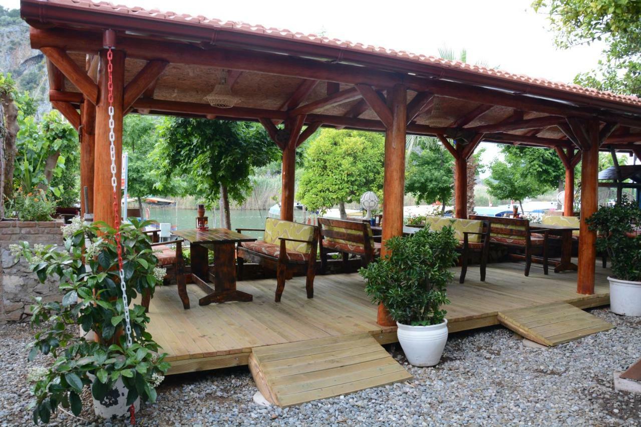 Cinar Sahil Pansiyon Dalyan Exterior foto