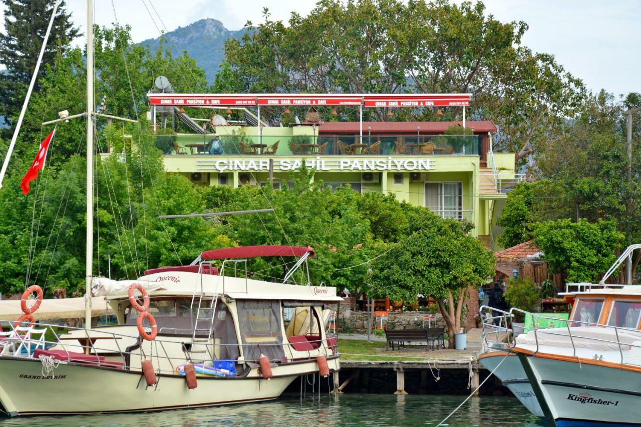 Cinar Sahil Pansiyon Dalyan Exterior foto