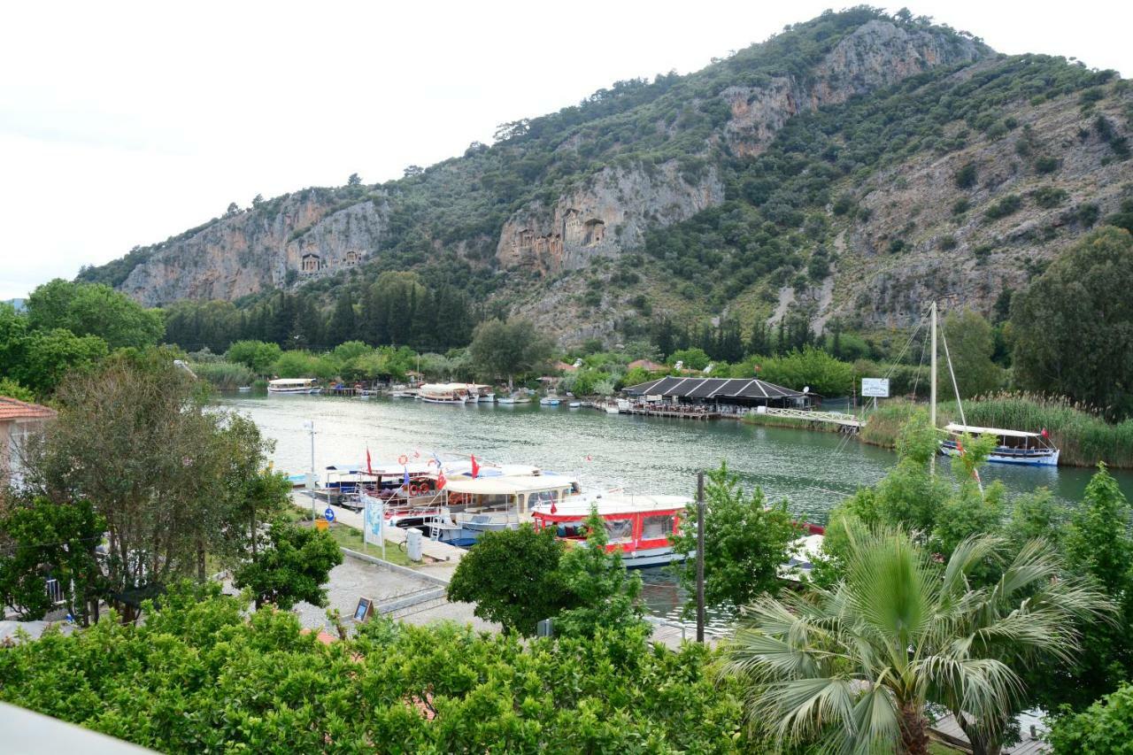Cinar Sahil Pansiyon Dalyan Exterior foto