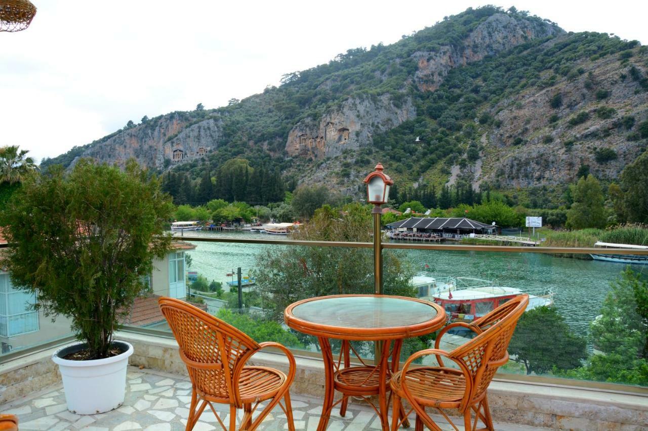 Cinar Sahil Pansiyon Dalyan Exterior foto
