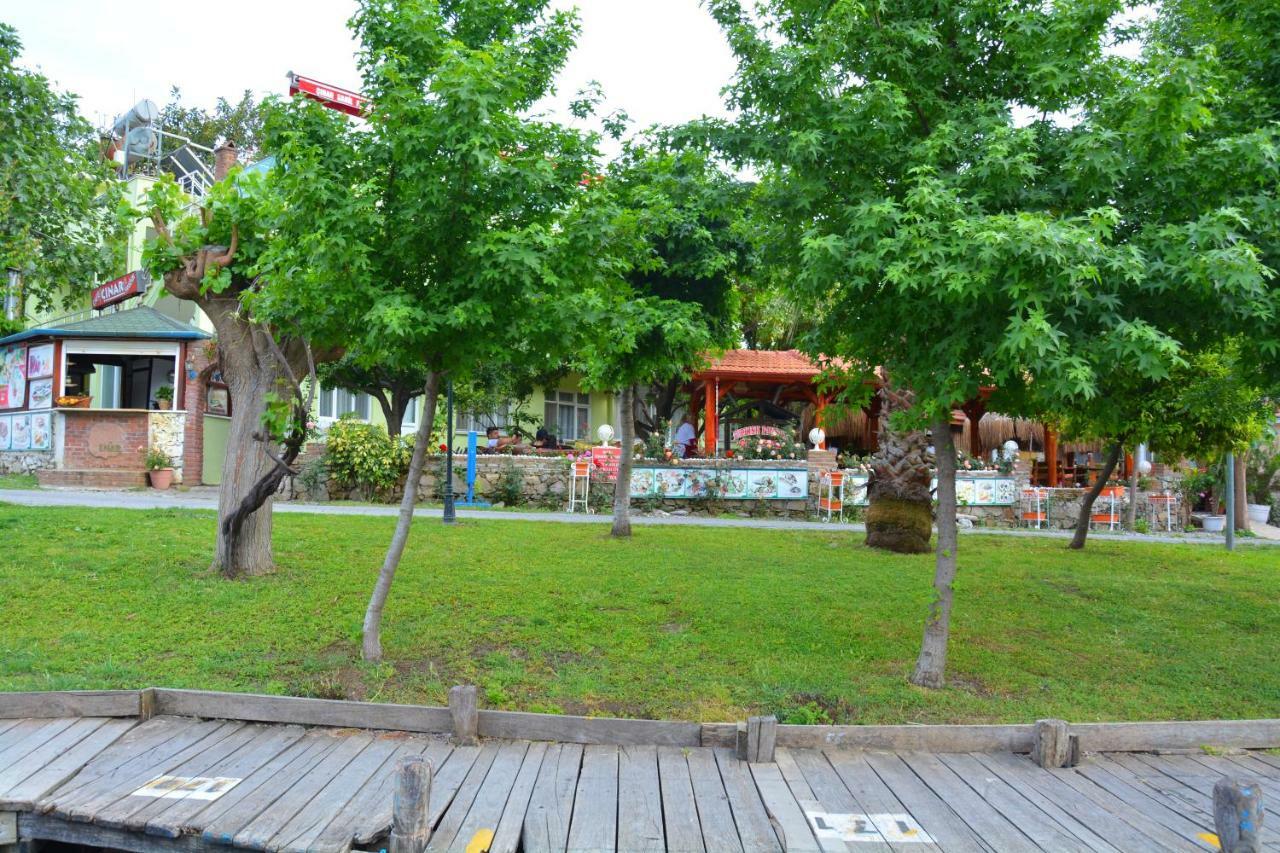 Cinar Sahil Pansiyon Dalyan Exterior foto